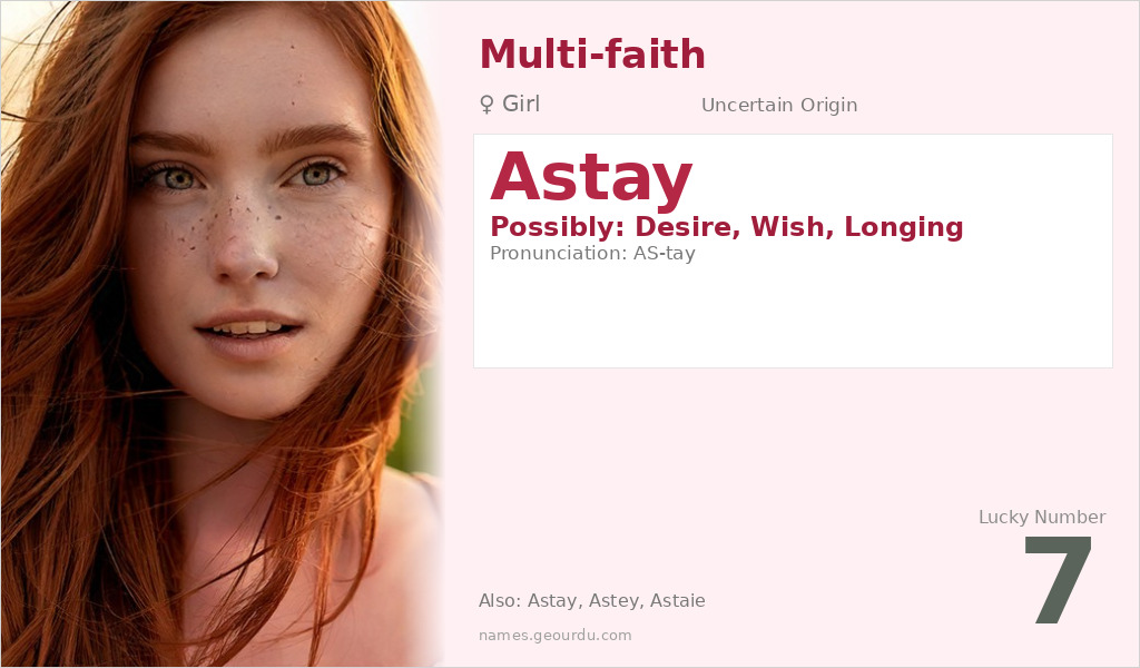 Astay Name Meaning and Details