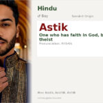 Astik Name Meaning and Details