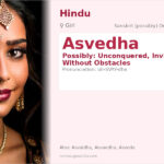 Asvedha Name Meaning and Details
