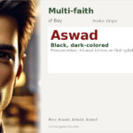 Aswad Name Meaning and Details