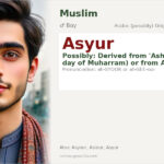 Asyur Name Meaning and Details