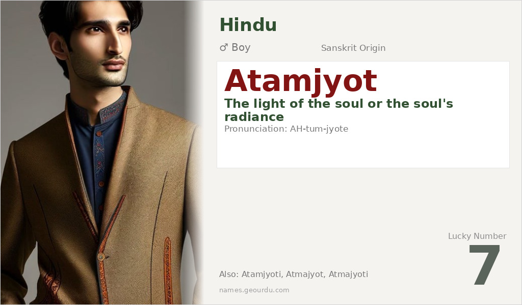 Atamjyot Name Meaning and Details