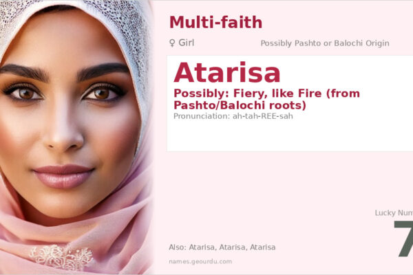 Atarisa Name Meaning — Origin, Gender & Details (2025)