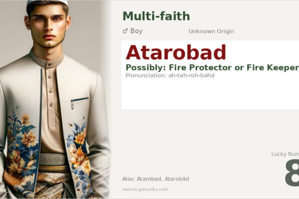Atarobad Name Meaning — Origin, Gender & Details (2025)