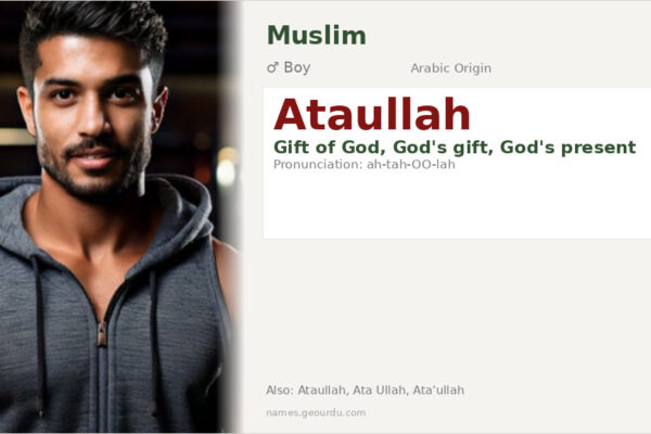 Ataullah Name Meaning — Arabic Origin, Boy Name & Islamic Significance (2025)