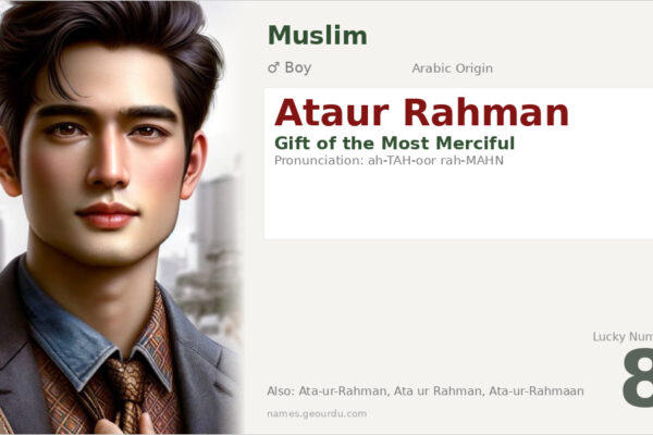 Ataur Rahman Name Meaning — Arabic Origin, Boy Name & Islamic Significance (2025)