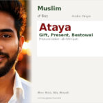 Ataya Name Meaning and Details