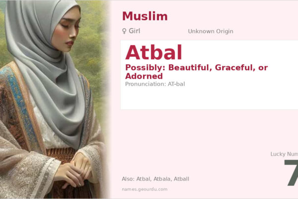 Atbal Name Meaning — Origin, Gender & Details (2025)