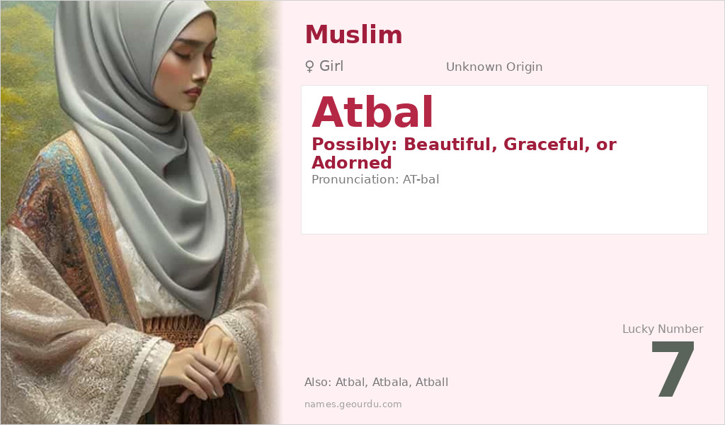 Atbal Name Meaning and Details