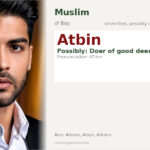 Atbin Name Meaning and Details