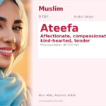 Ateefa Name Meaning and Details