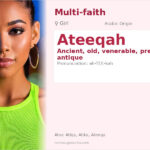 Ateeqah Name Meaning and Details