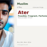 Ater Name Meaning and Details