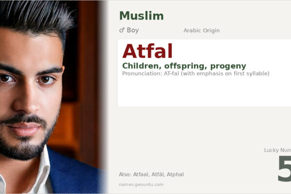 Atfal Name Meaning — Arabic Origin, Boy Name & Details (2025)