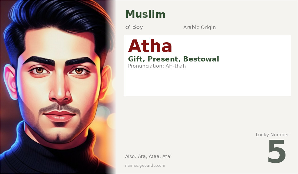 Atha Name Meaning and Details