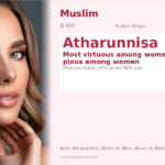 Atharunnisa Name Meaning and Details