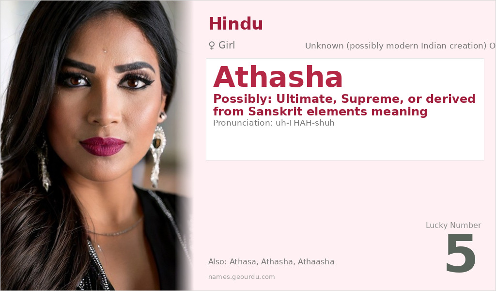 Athasha Name Meaning and Details