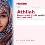Athilah Name Meaning and Details