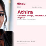 Athira Name Meaning and Details