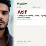 Atif Name Meaning and Details