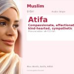 Atifa Name Meaning and Details