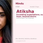 Atiksha Name Meaning and Details