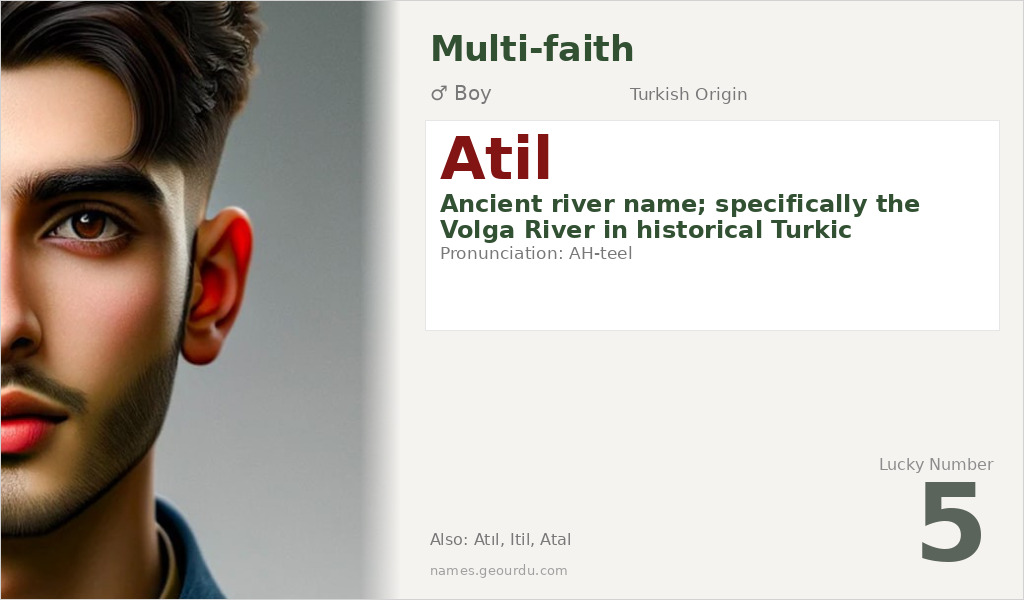 Atil Name Meaning and Details