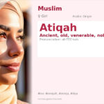 Atiqah Name Meaning and Details
