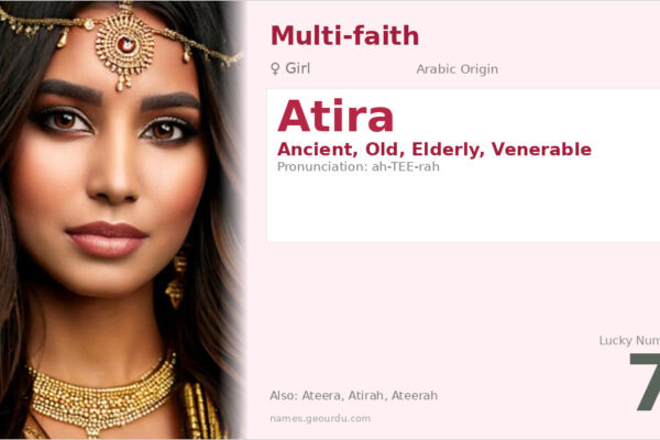 Atira Name Meaning — Ancient Arabic Origin & Goddess History (2025)