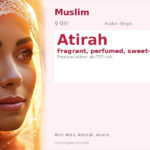 Atirah Name Meaning and Details