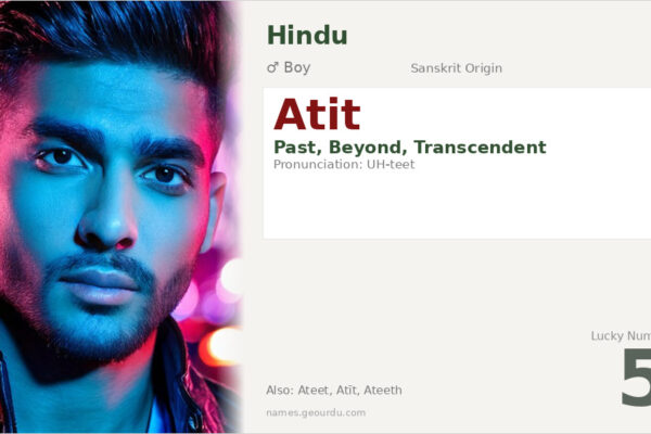 Atit Name Meaning — Sanskrit Origin, Boy Hindu Name & Details (2025)