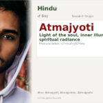 Atmajyoti Name Meaning and Details