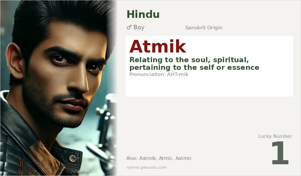 Atmik Name Meaning and Details