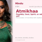 Atmikhaa Name Meaning and Details
