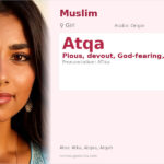 Atqa Name Meaning and Details