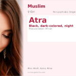 Atra Name Meaning and Details