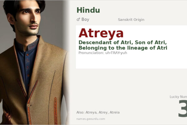Atreya Name Meaning — Sanskrit Origin, Boy Name & Details (2025)