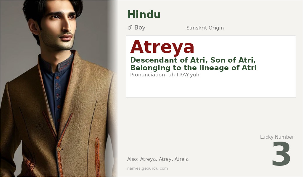 Atreya Name Meaning and Details