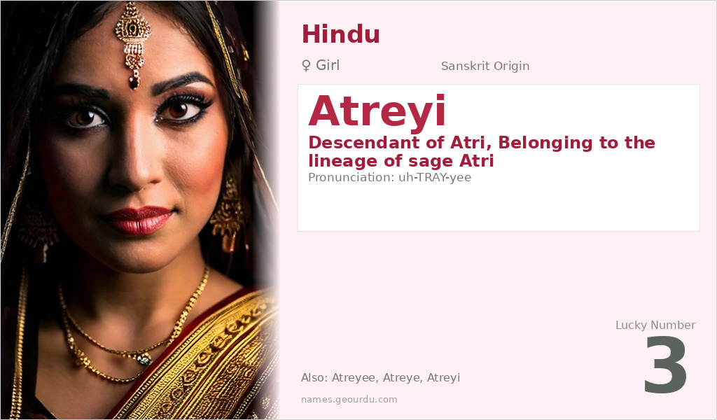 Atreyi Name Meaning and Details