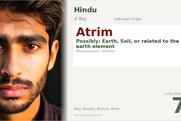 Atrim Name Meaning — Origin, Gender & Details (2025)