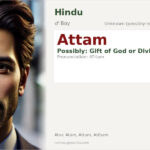 Attam Name Meaning and Details