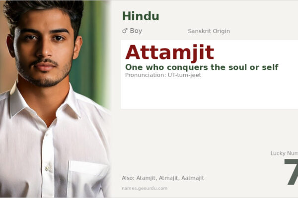 Attamjit Meaning — Sanskrit Origin, Boy Name & Spiritual Significance (2025)