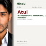 Atul Name Meaning and Details