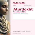 Aturdokht Name Meaning and Details