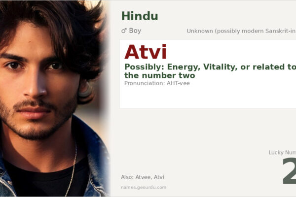 Atvi Name Meaning — Origin, Gender & Details (2025)