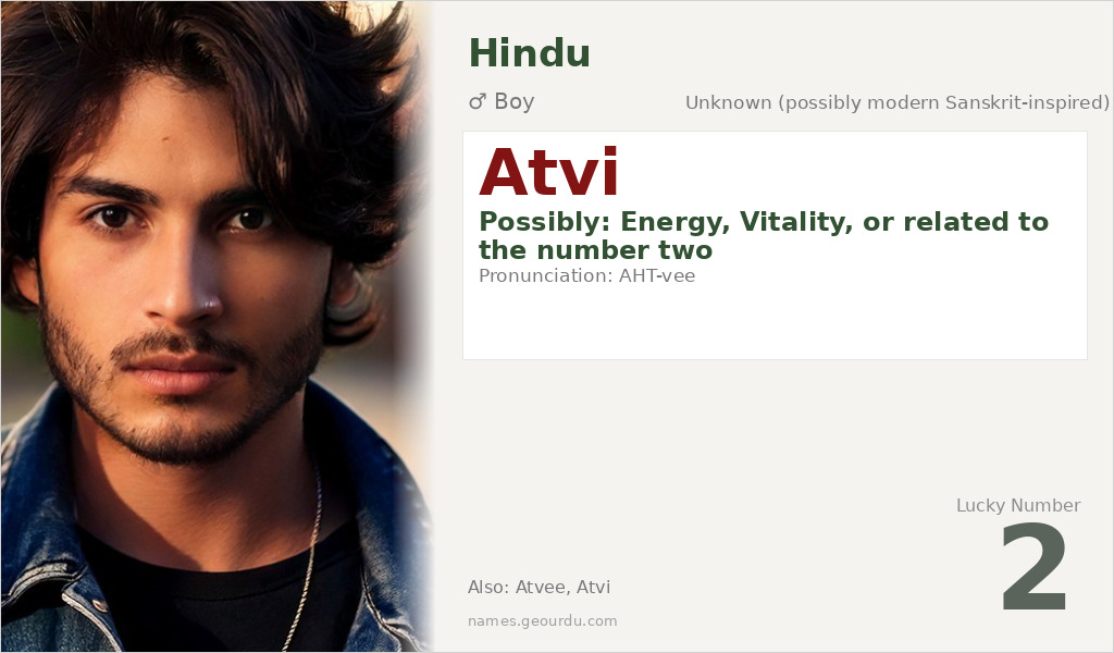 Atvi Name Meaning and Details