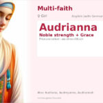 Audrianna Name Meaning and Details