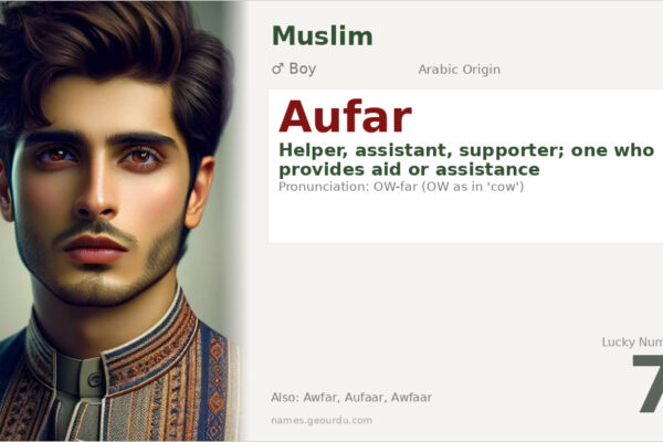 Aufar Name Meaning — Arabic Origin, Boy Name & Details (2025)