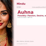 Auhna Name Meaning and Details