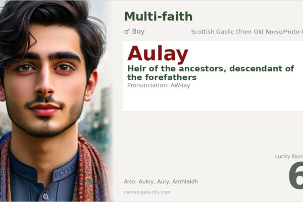 Aulay Name Meaning — Scottish Gaelic Origin, Boy Name & History (2025)